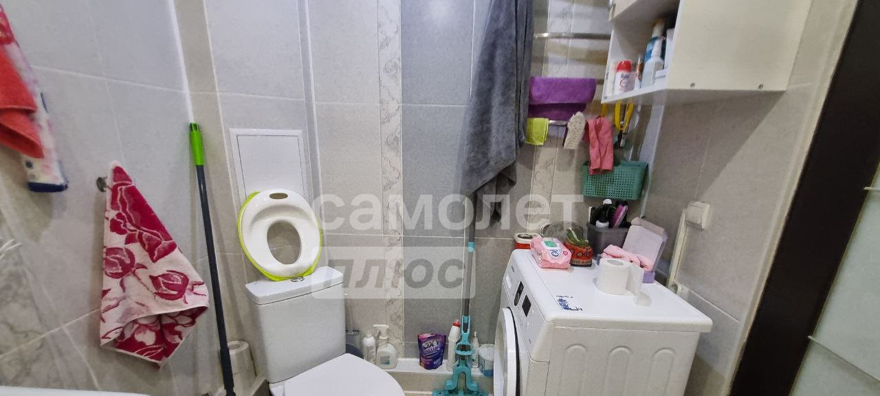 квартира г Бор п Октябрьский ул Молодежная 4 фото 9