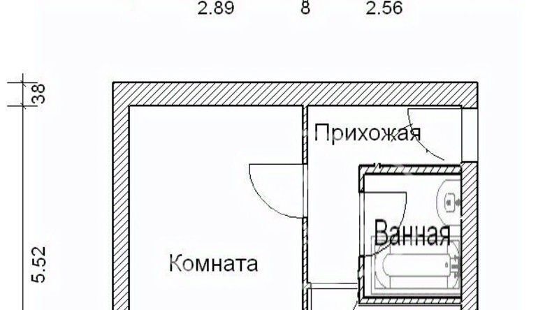 квартира г Губаха ул Орджоникидзе 1 фото 11