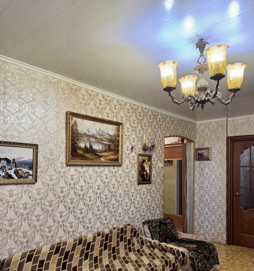 квартира г Астрахань Юго-Восток-2 м-н, Михаила Луконина, 12 к 2 фото 10