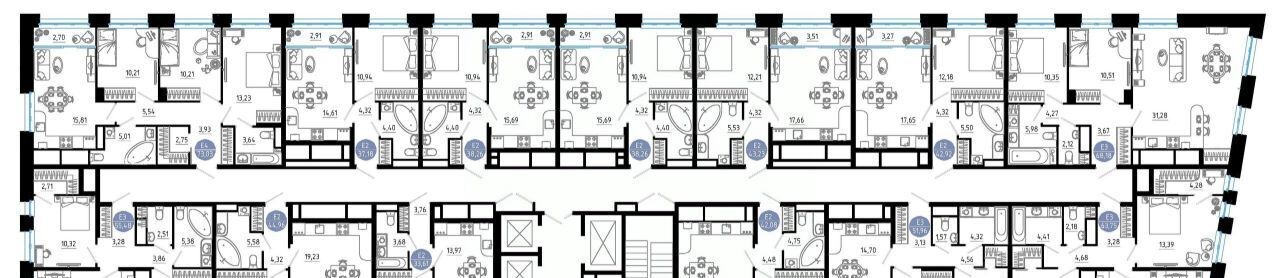квартира г Рязань р-н Железнодорожный ул Ленинского Комсомола фото 2