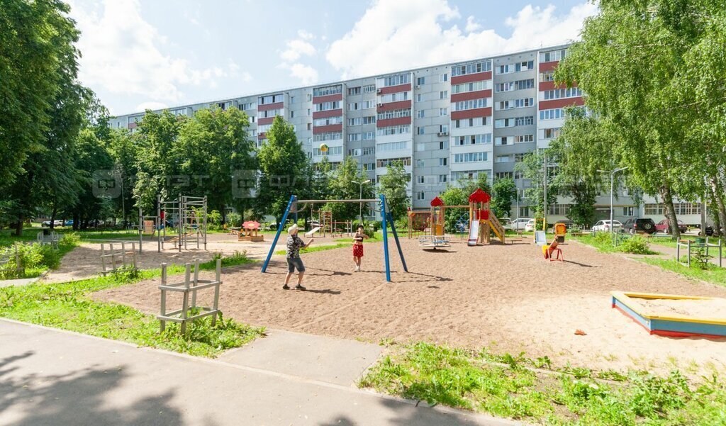 квартира г Казань Дубравная ул Юлиуса Фучика 50 фото 14