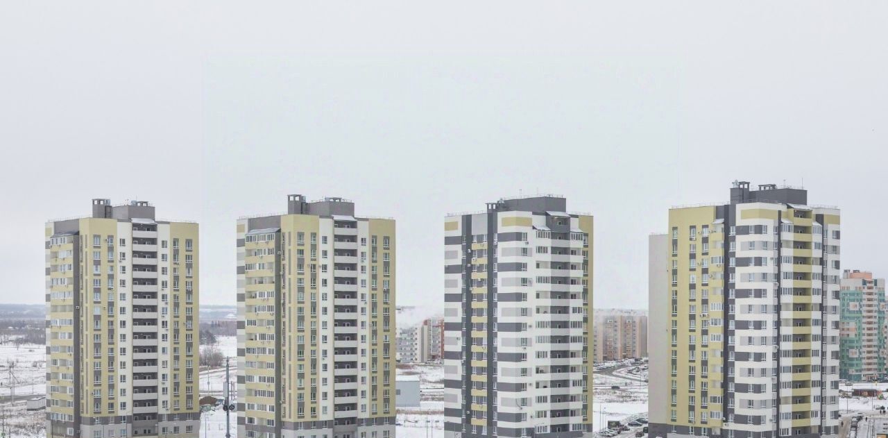 квартира г Рязань р-н Железнодорожный ул Ленинского Комсомола фото 7