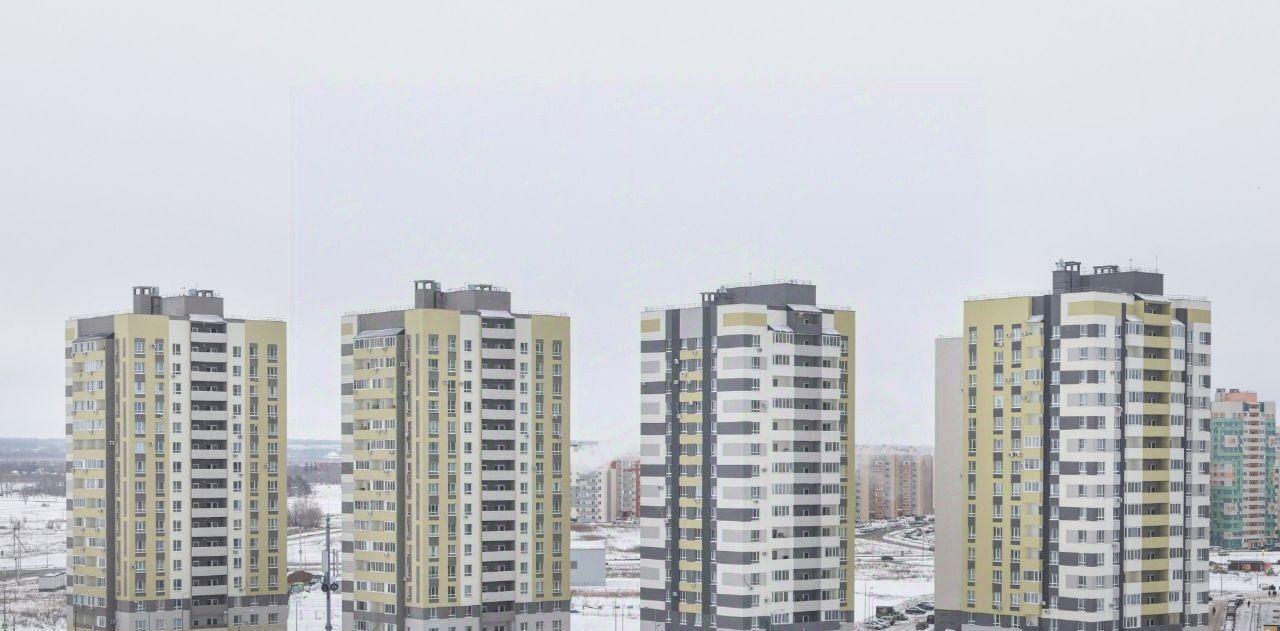 квартира г Рязань р-н Железнодорожный ул Ленинского Комсомола фото 7
