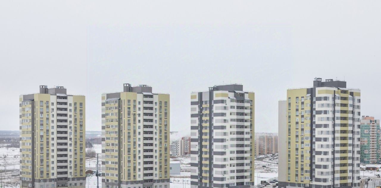 квартира г Рязань р-н Железнодорожный ул Ленинского Комсомола фото 7