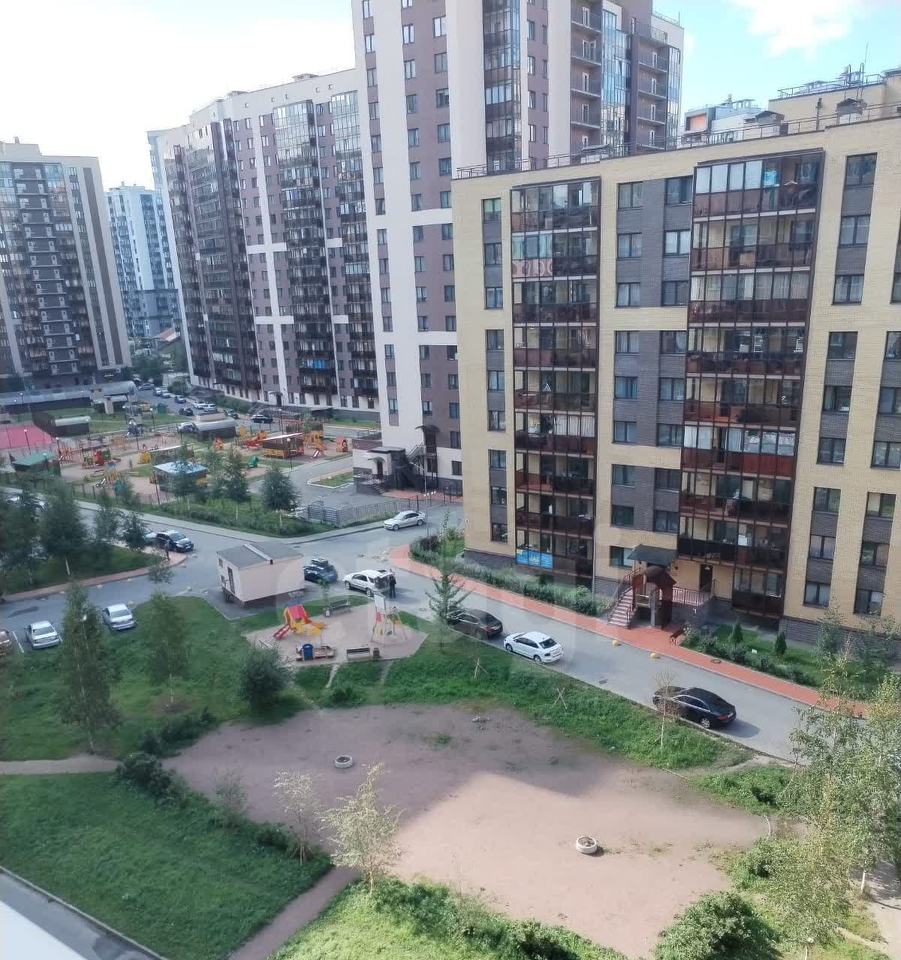 квартира р-н Всеволожский г Мурино б-р Петровский 7 Девяткино, Западный м-н фото 19