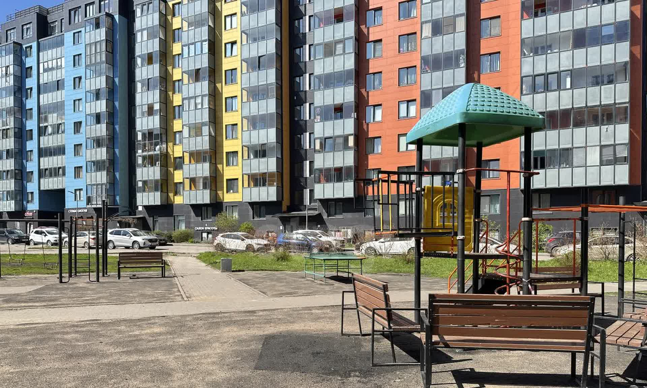 квартира г Пушкин ул Архитектора Данини 5 фото 16