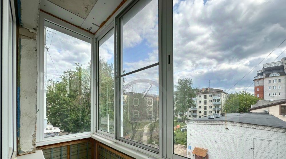 квартира г Калуга р-н Октябрьский ул Суворова 153к/3 фото 16