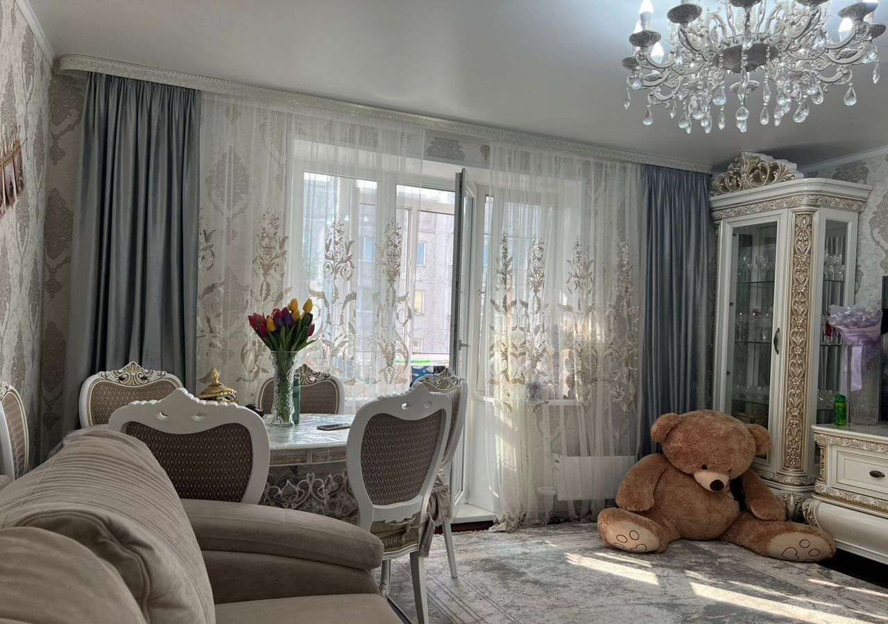 квартира г Пыть-Ях 4-й мкр-н, 2, Тюменская обл. фото 5