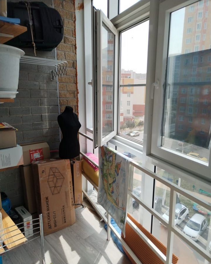 квартира г Курск р-н Центральный ул Домостроителей 17 фото 9