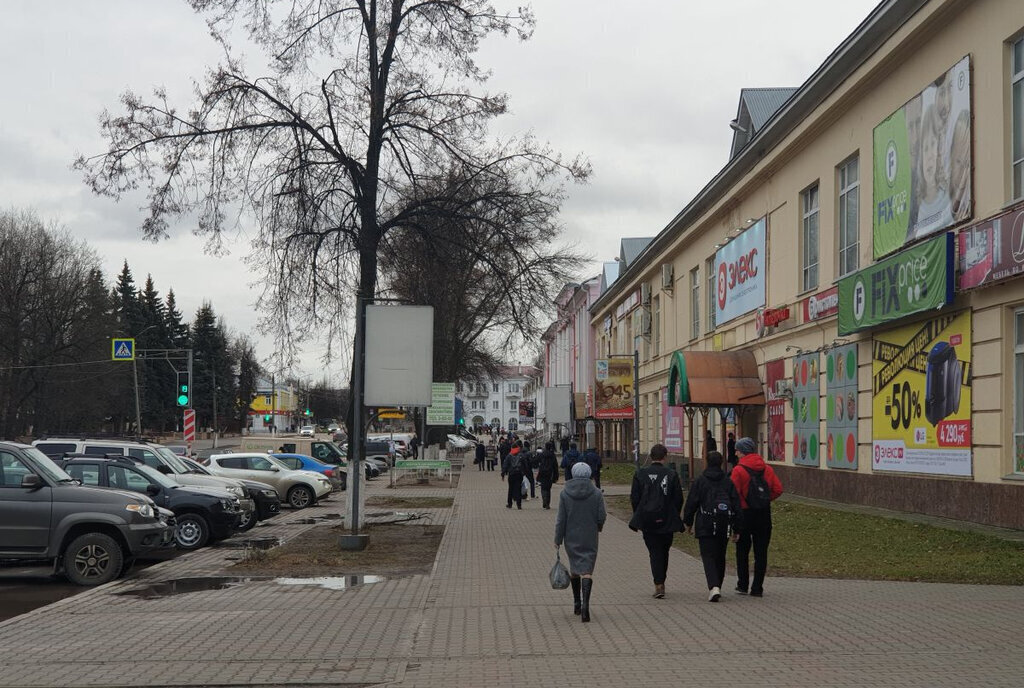торговое помещение г Гусь-Хрустальный ул Калинина 28б фото 1