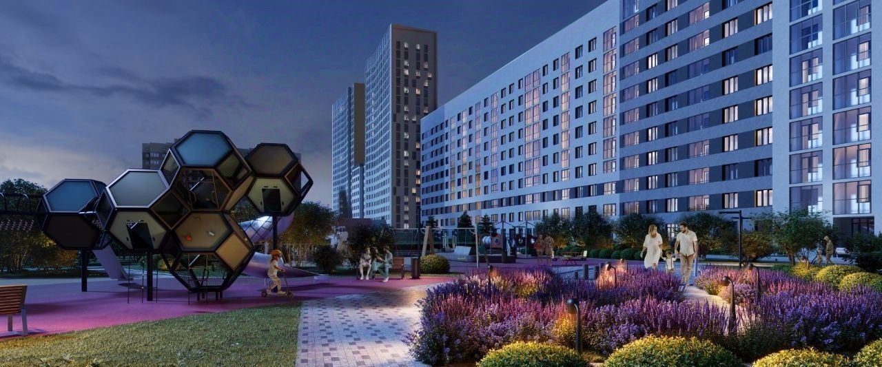 квартира г Екатеринбург Чкаловская ул Тенистая 8с/5 фото 7