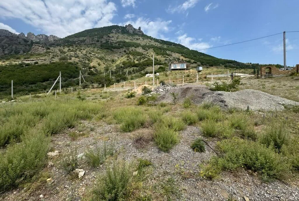 земля г Алушта с Лучистое ул Смешная фото 10