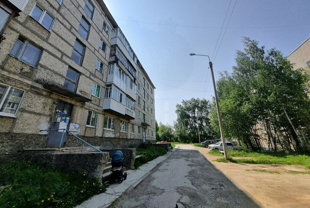 квартира г Кировград ул Лермонтова 73 фото 17