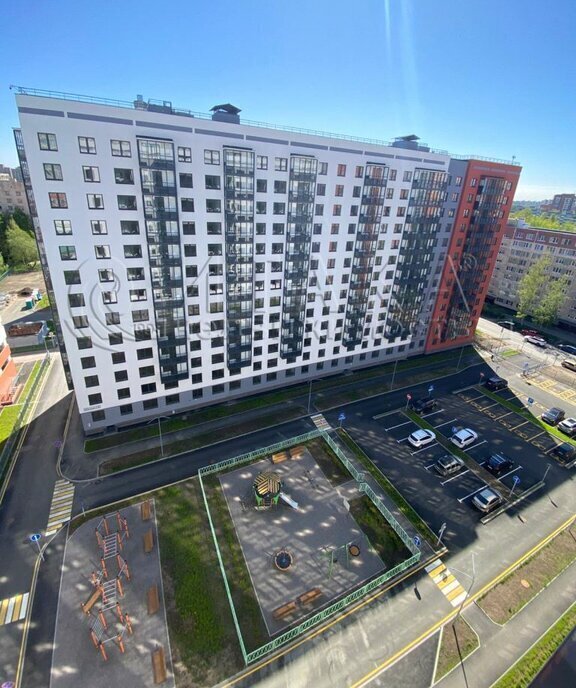 квартира г Санкт-Петербург метро Проспект Просвещения ул Руднева 15 фото 11