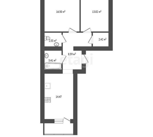 квартира ул Амурская 39 фото
