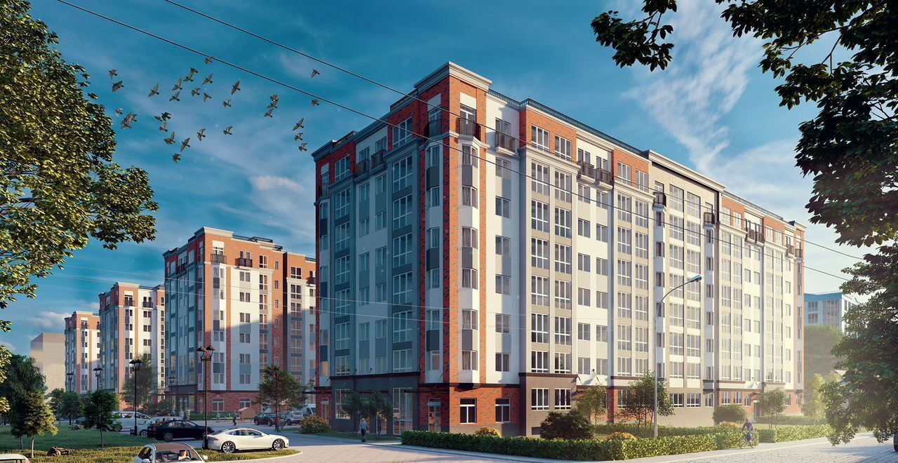 квартира г Калининград р-н Московский ул Коммунистическая 28б фото 4