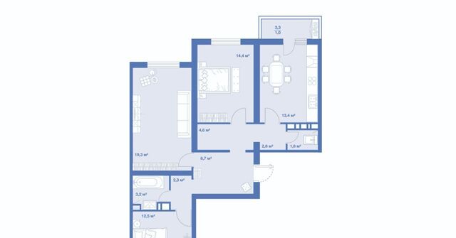дом 1 фото
