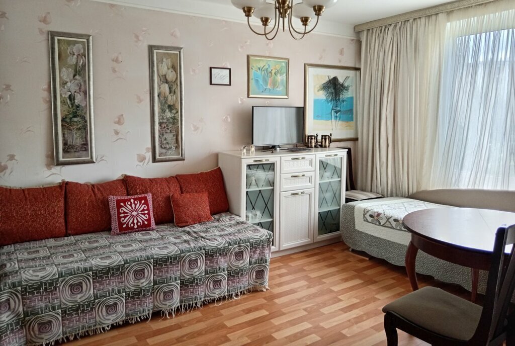 квартира г Колпино пр-кт Ленина 59 Шушары фото 1