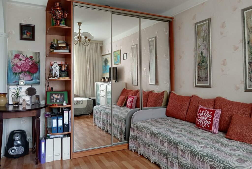 квартира г Колпино пр-кт Ленина 59 Шушары фото 2