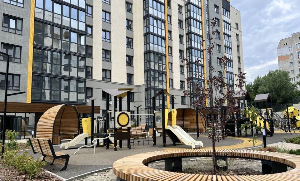 квартира г Брянск р-н Советский ул Крапивницкого 39 корп. 2 фото 12