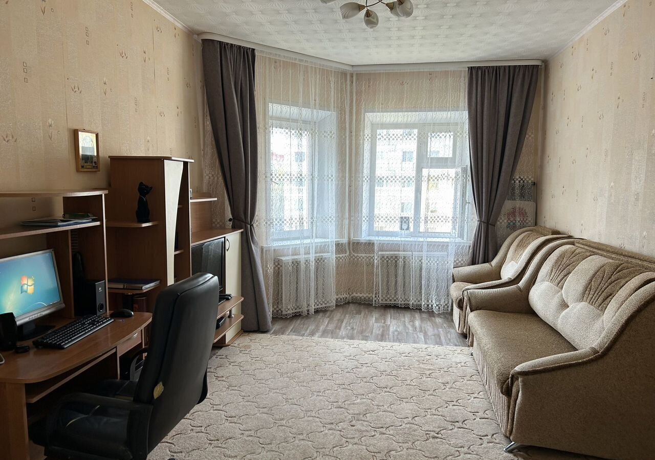 квартира г Надым пр-кт Ленинградский 10ж Тюменская обл., Надымский р-н фото 4