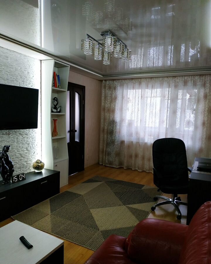 квартира г Мурманск р-н Первомайский пр-кт Кольский 91к/3 фото 3