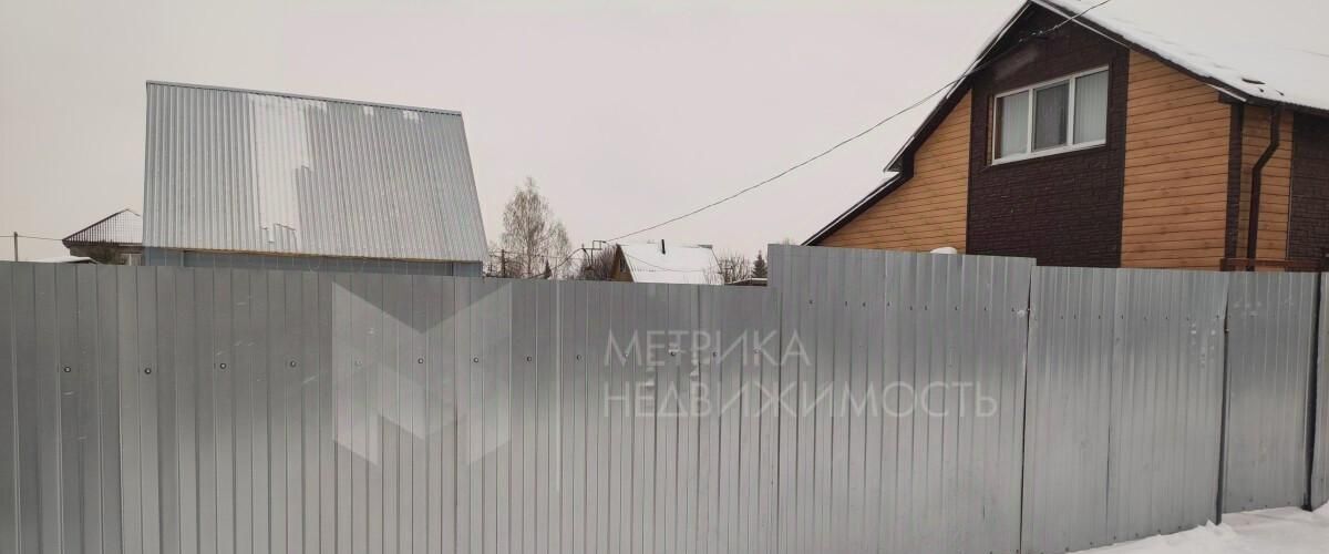 дом г Тюмень р-н Центральный снт Липовый остров ул 1-я Западная фото 17