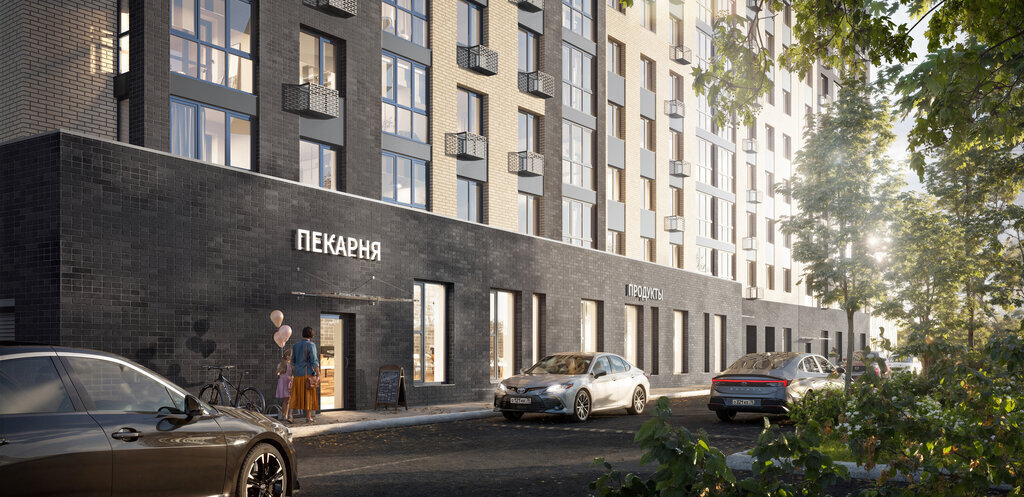 квартира г Ярославль п Павловский ЖК «Волга-Лайф резиденции» фото 5