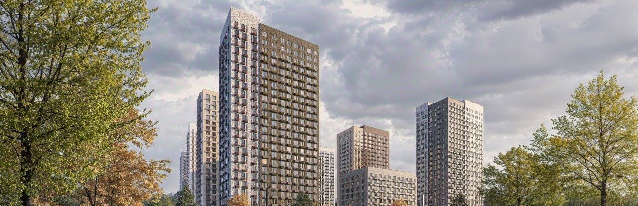 квартира г Мытищи Ярославский квартал жилой комплекс, Медведково фото 2