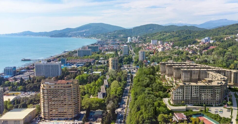 квартира г Сочи ул Ленина 280/2 фото 26