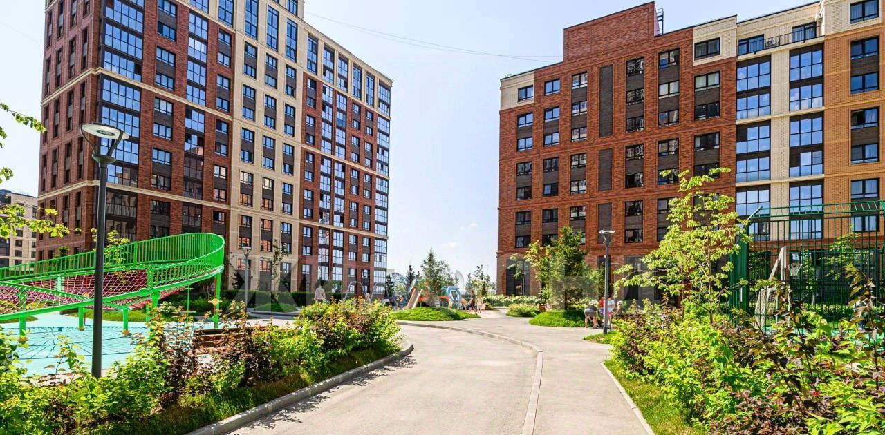 квартира г Новосибирск метро Площадь Гарина-Михайловского ул Фабричная 65/3 фото 9