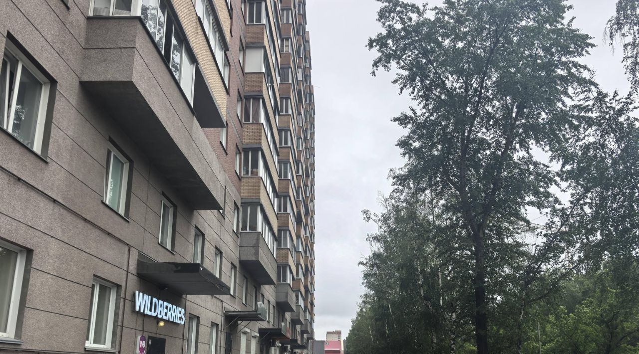 квартира г Новосибирск Золотая Нива ул Добролюбова 162/1 фото 32