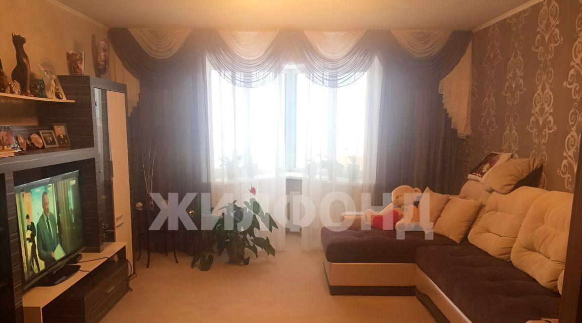 квартира г Новосибирск Речной вокзал ул Обская 50 фото 6