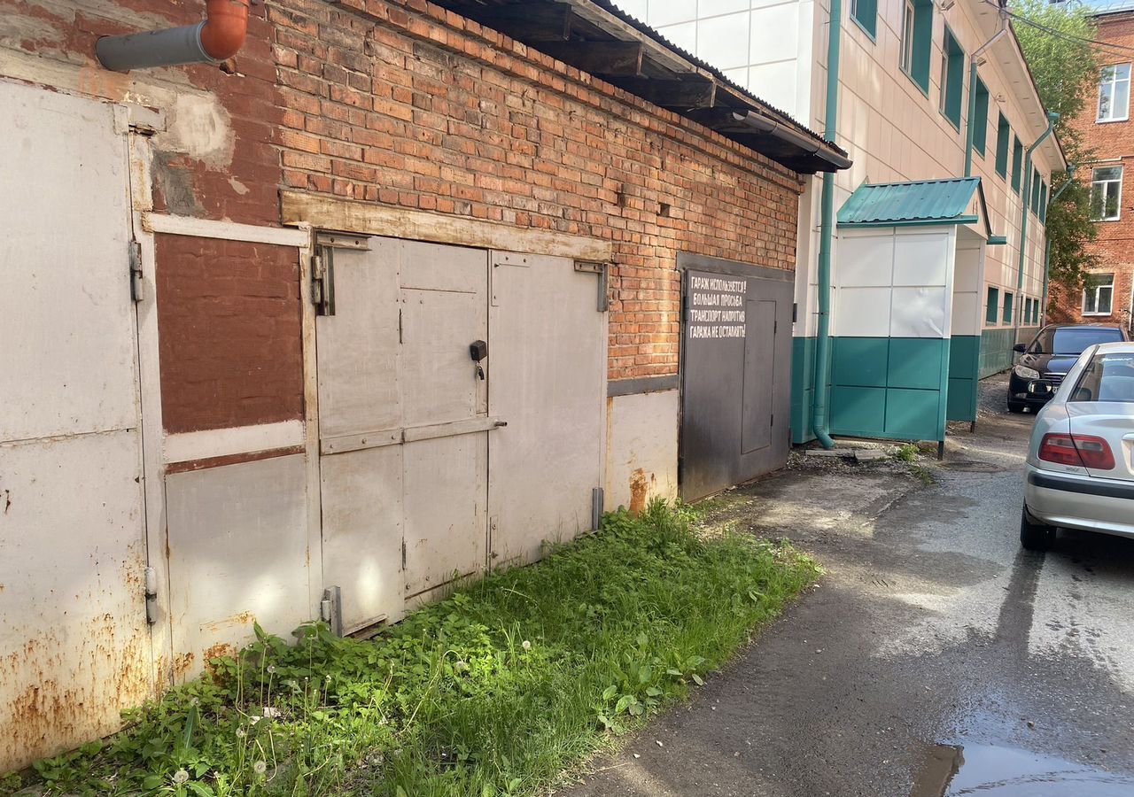 гараж г Томск р-н Кировский ул Усова 7/2 фото 2