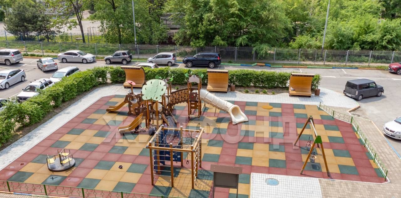квартира г Хабаровск р-н Индустриальный ул Краснореченская 189 фото 29