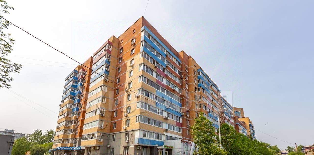 квартира г Хабаровск р-н Индустриальный ул Краснореченская 189 фото 38