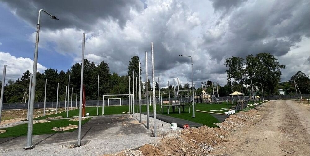 земля городской округ Наро-Фоминский г Апрелевка 27 км, КП Афинеево парк, 81, Киевское шоссе фото 23