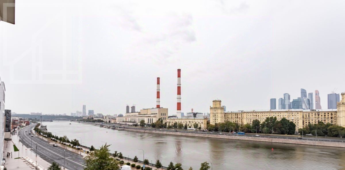 квартира г Москва метро Киевская наб Саввинская 9 фото 23