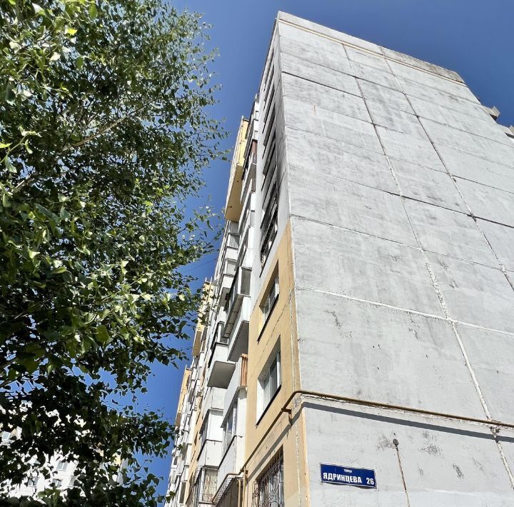 квартира г Омск р-н Центральный ул Н.М.Ядринцева 26 фото 12