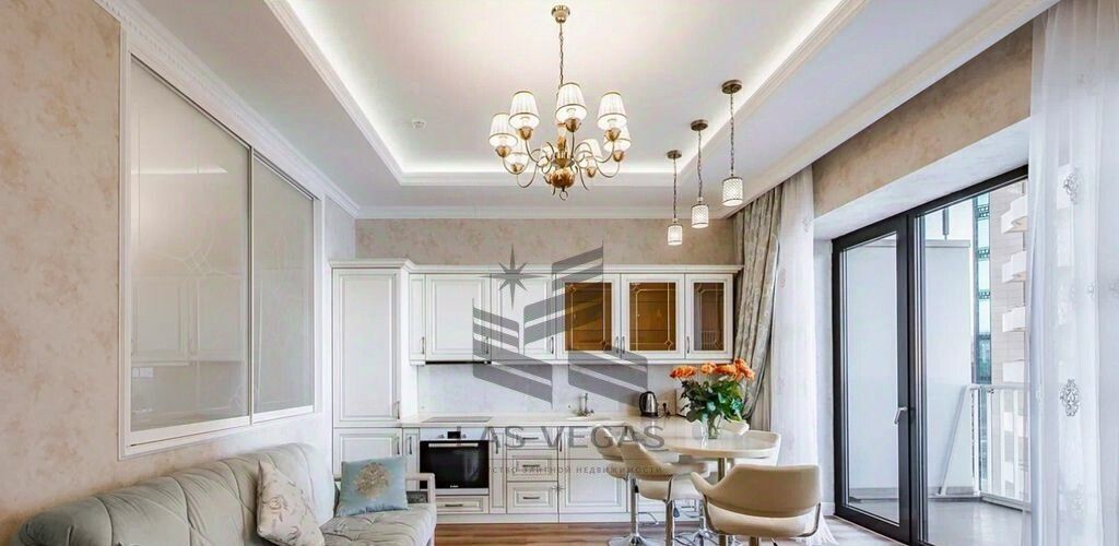 квартира г Сочи р-н Хостинский пр-кт Курортный 105 фото 1