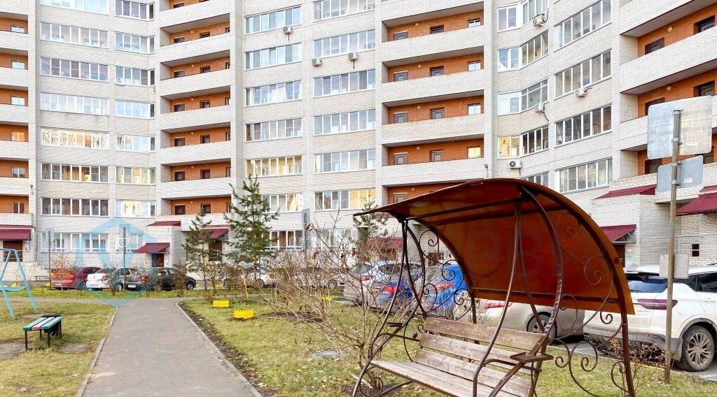 квартира г Омск р-н Кировский ул Перелета 23 фото 33
