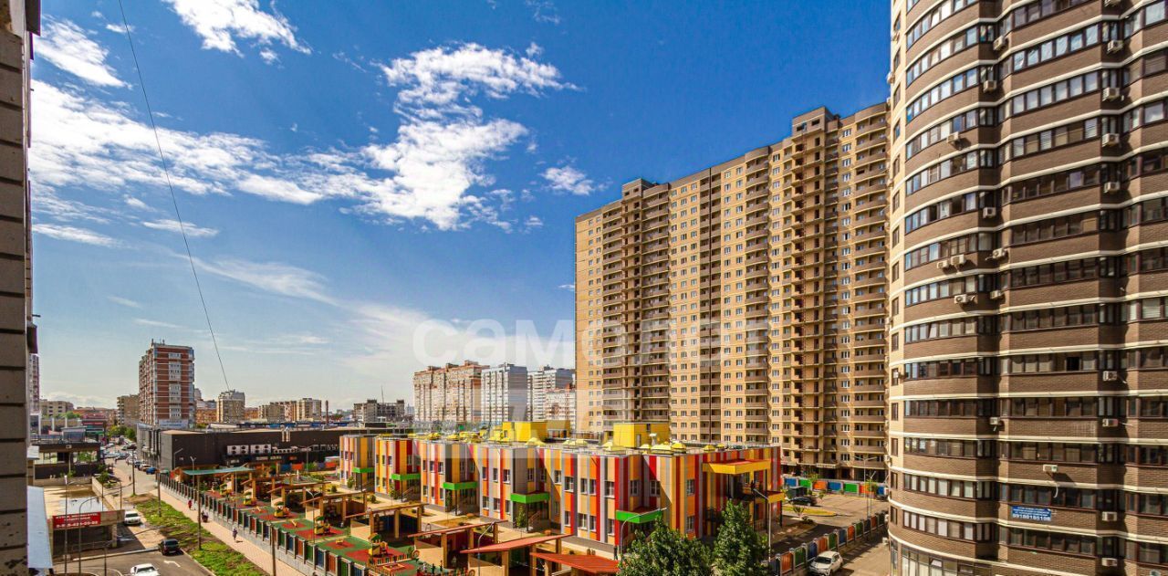 квартира г Краснодар р-н Прикубанский ул им. Евгении Жигуленко 11к/1 фото 10