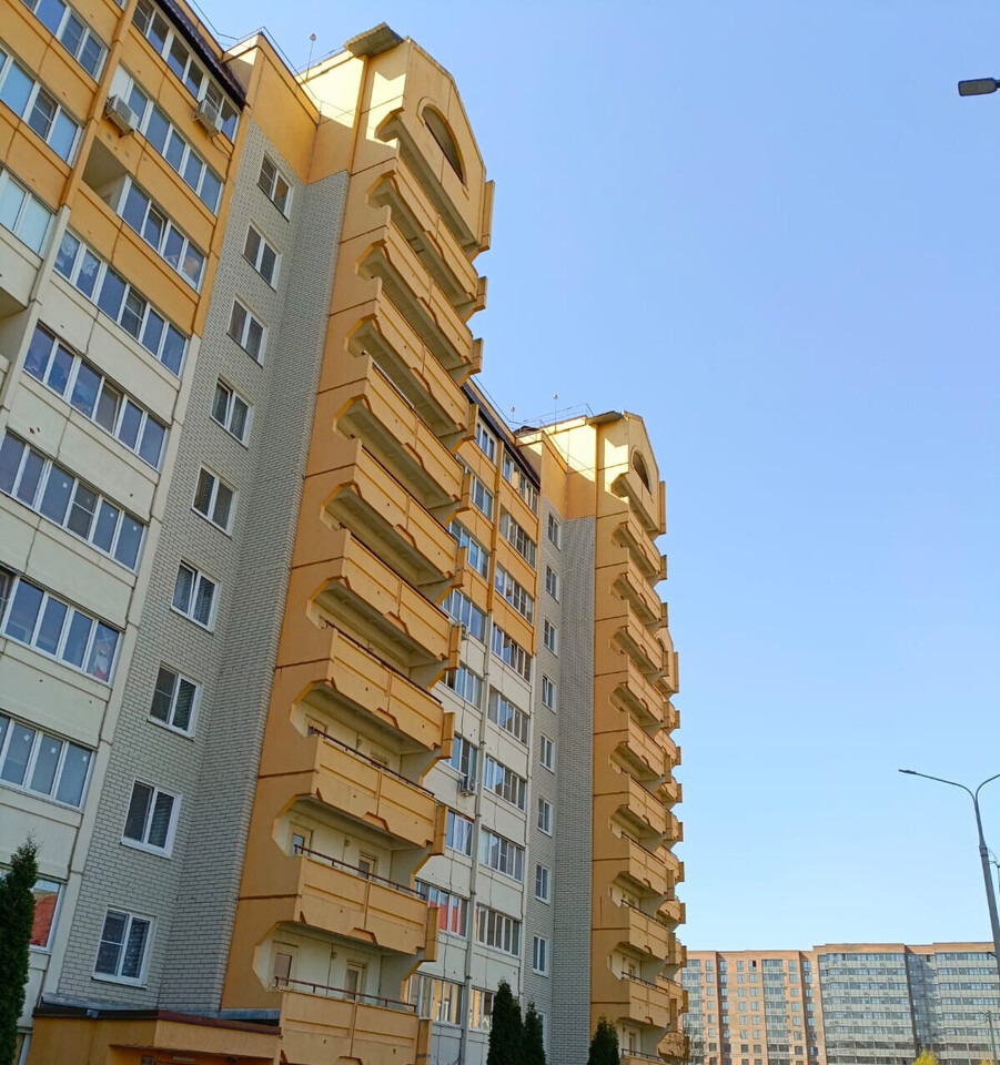 квартира г Домодедово мкр Авиационный ул Ильюшина 20 м-н фото 1