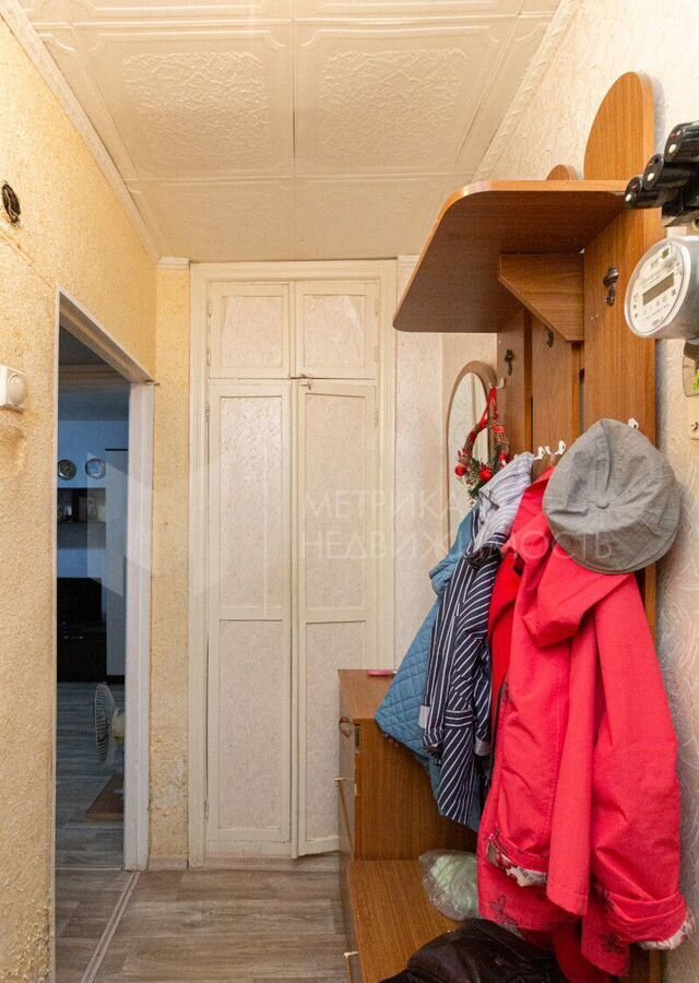 квартира г Тюмень р-н Ленинский ул Рижская 56 фото 11