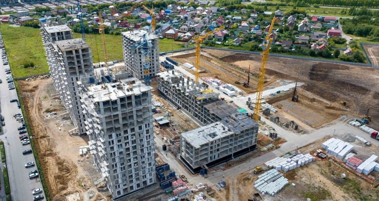 квартира г Тюмень р-н Ленинский ЖК «Чаркова 72» корп. 2. 2 фото 9