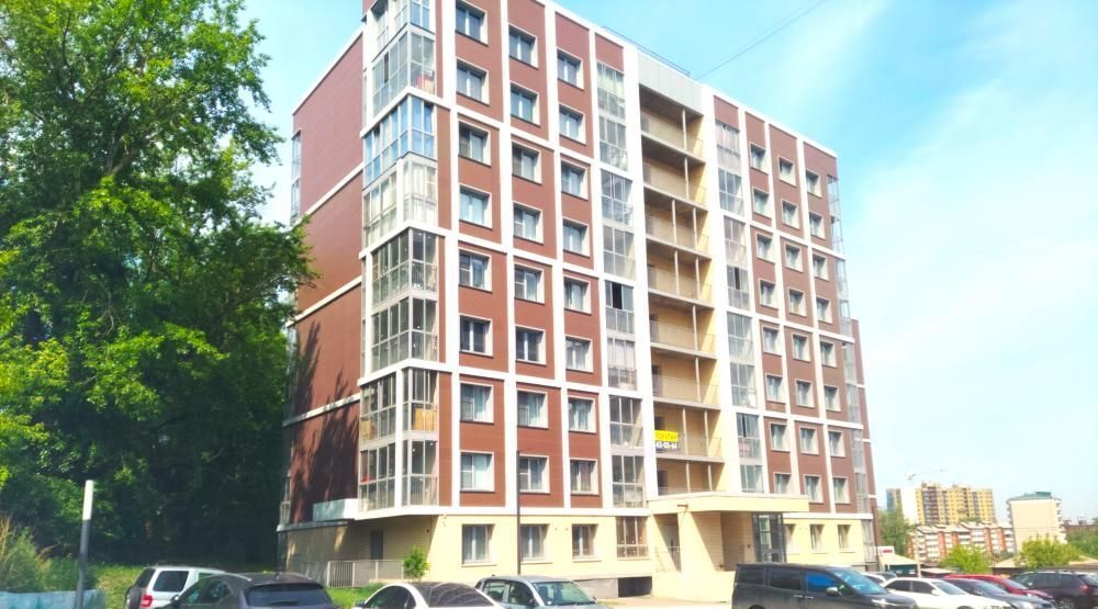 квартира г Иркутск р-н Правобережный ул Щапова 4 фото 1