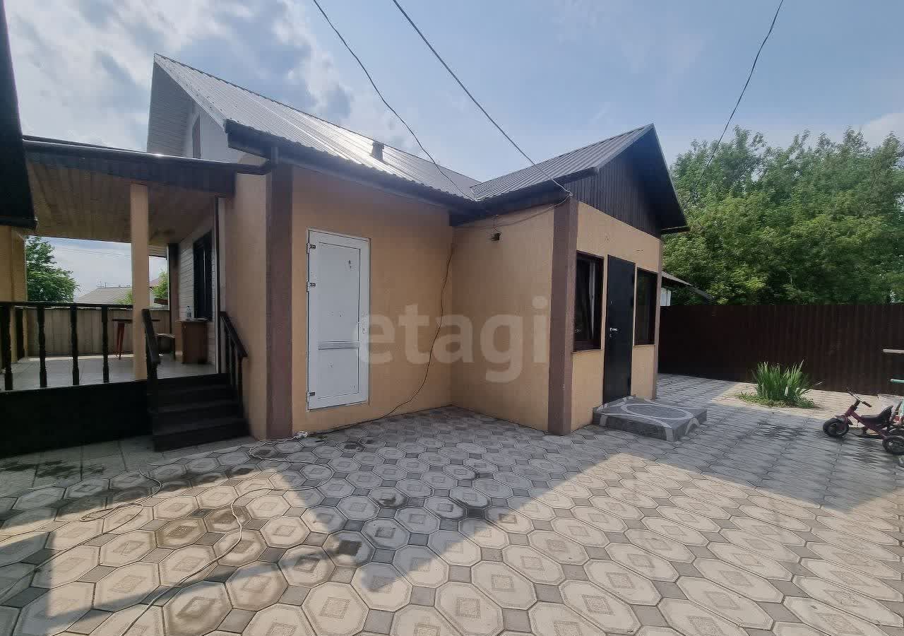 дом г Красноярск р-н Ленинский пер 1-й Затонский 16 фото 2