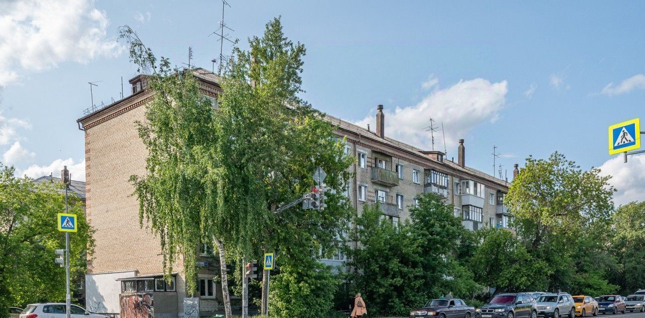 квартира г Екатеринбург Ботаническая ул Селькоровская 108/2 фото 18
