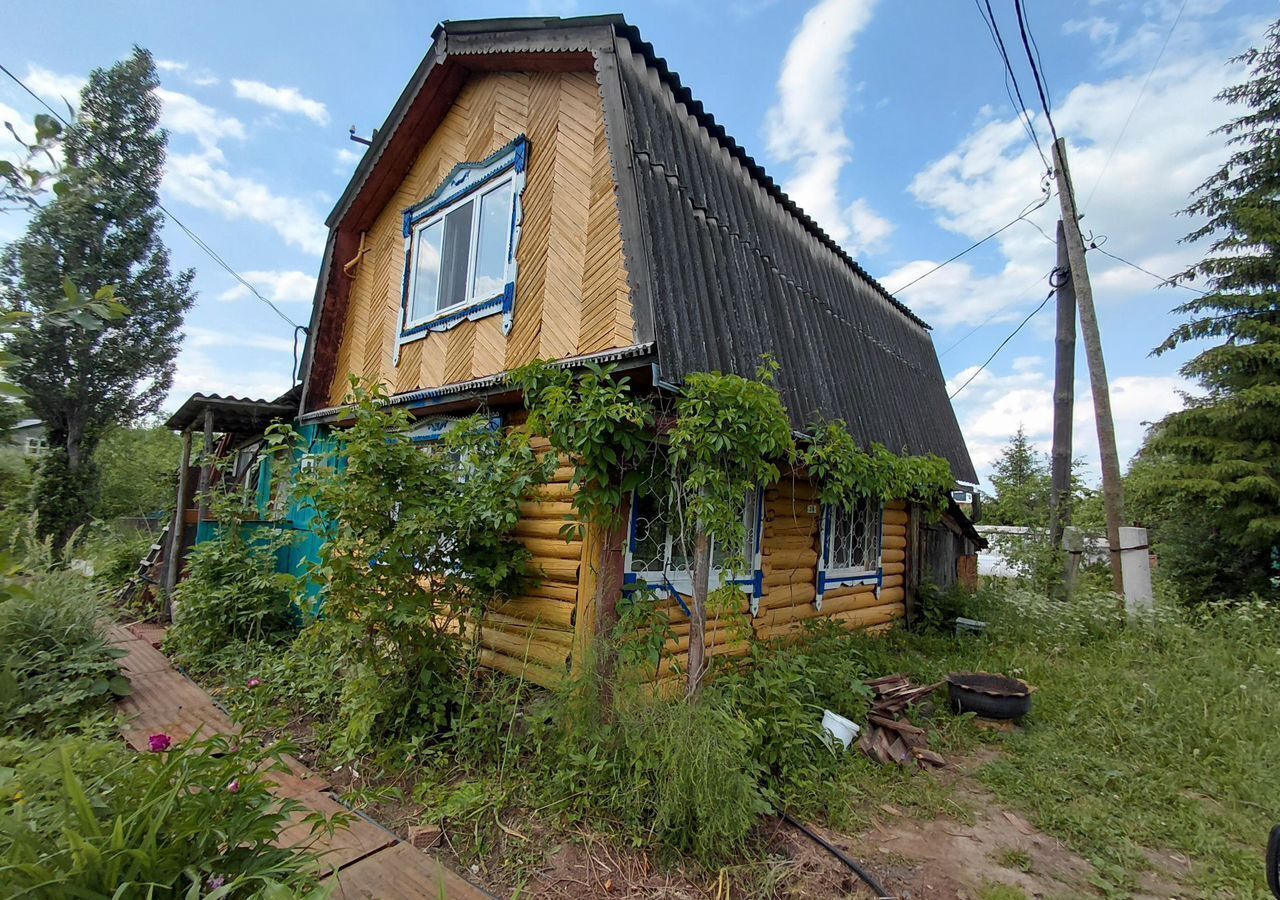 дом г Ижевск р-н Индустриальный снт тер.Пазелинка ул 1-я 30 фото 1