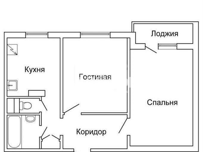 квартира г Иваново р-н Советский ул 9-я Сосневская 122 фото 18